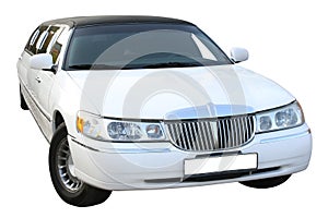 White Limousine