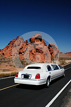 White Limousine