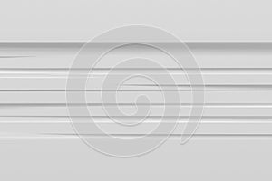 white line horizontal sider background 3d render with copy spcae