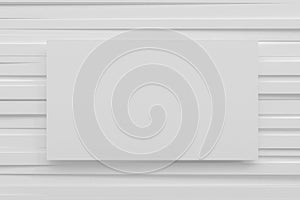 white line horizontal sider background 3d render with copy spcae photo