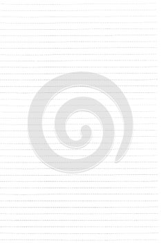 White lined paper texture background