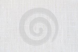 White linen texture background photo