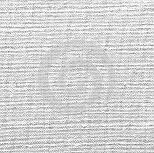 White linen texture for background