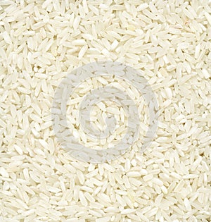 White long rice