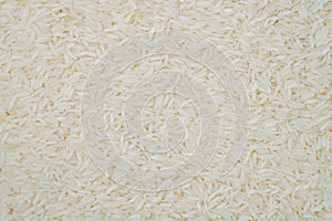 White long rice background texture