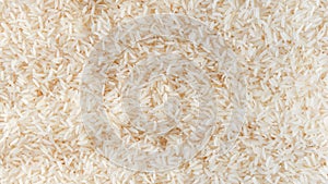 White long rice background texture