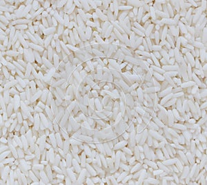 White long rice background