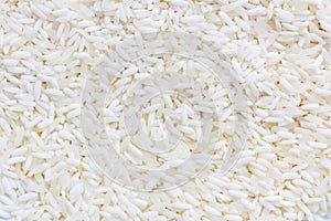 White long rice background