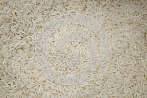 White long rice background