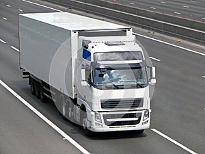 White lorry