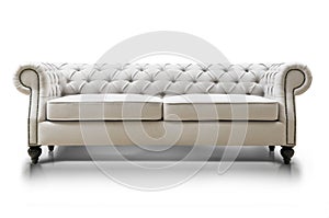 White Luxurious sofa