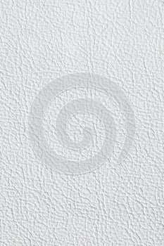 White Luxury leather samples close-up. Can be used as background. Industry background