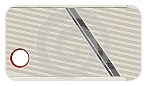 White mandoline slicer, icon photo