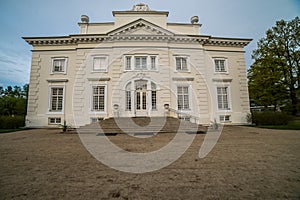 White manor near Trakai