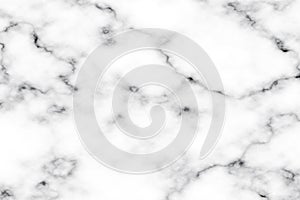 White marble abstract background and texture for pattern or prod