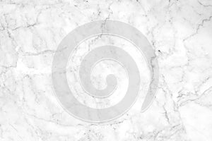 white marble background.