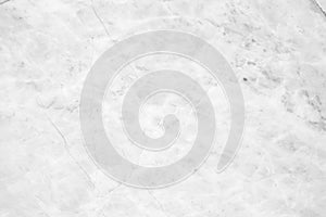 white marble background.