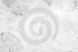 white marble background.