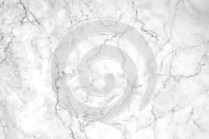 white marble background.