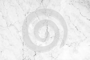 white marble background.