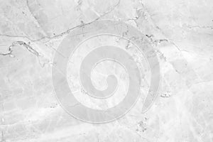 white marble background.