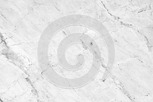 white marble background.