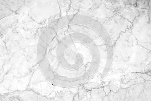 white marble background.