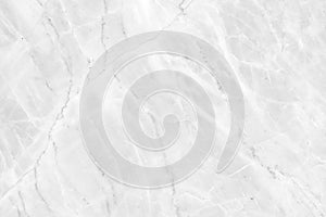 white marble background.