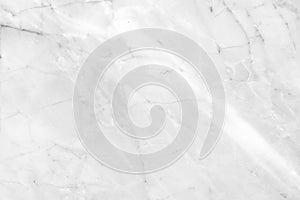 white marble background.