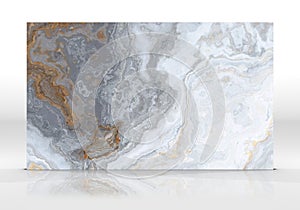 White marble background