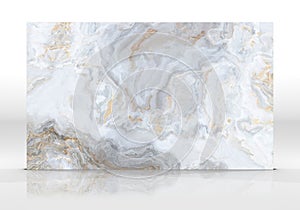 White marble background