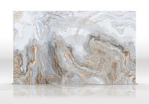 White marble background