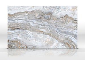 White marble background