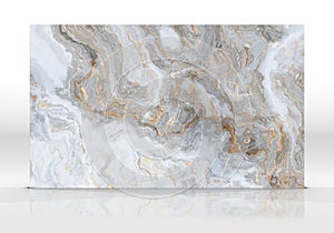 White marble background