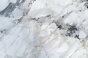 White marble background abstract with Generative Ai. Natural granite floor.