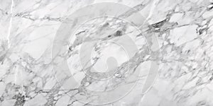 White marble background with natural pattern.