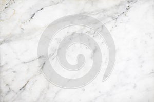 White marble background or texture and copy space