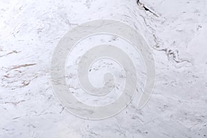 White marble background for your new design in classic style. Texture in extremely high resolution.