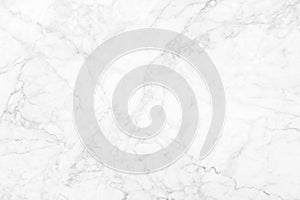 White marble broken pattern texture in nature for background and