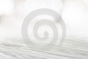 White marble floor texture perspective background for display or montage of product,Mock up template for your design
