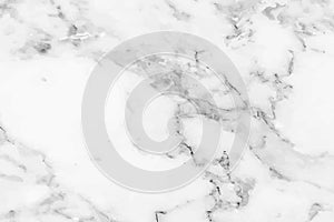 White marble glossy smooth background