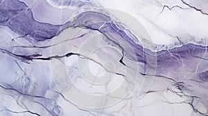 White Marble with Iolite Horizontal Background.