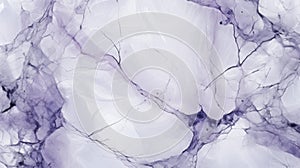 White Marble with Iolite Horizontal Background.