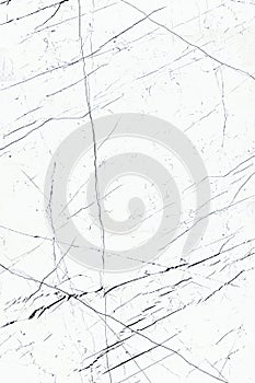 White marble, patterned background texture.