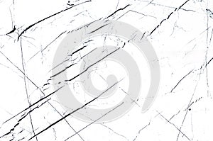 White marble, patterned background texture.