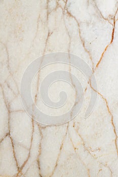 White marble patterned (natural patterns) texture background.