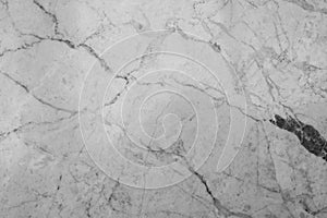 White marble patterned texture background ,(black and white).