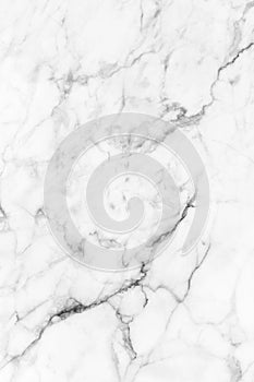 White marble patterned texture background. Marbles of Thailand, abstract natural marble black and white (gray) for