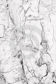 White marble patterned texture background. Marbles of Thailand, abstract natural marble black and white (gray) for design