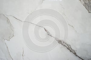 White marble stone. Stone slab texture in calm tone